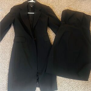 Moda International Strapless Black Dress with jacket